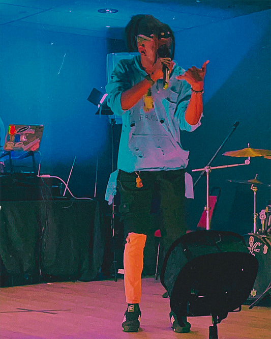 Book a Live Performance by iZzzy!